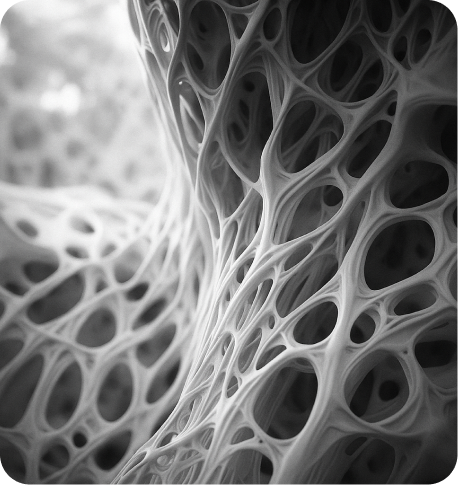 Bone health illustration