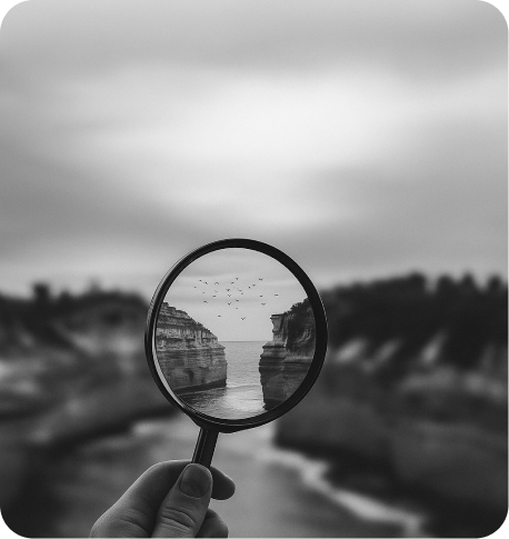 Focus and concentration illustration