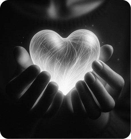 Heart health illustration